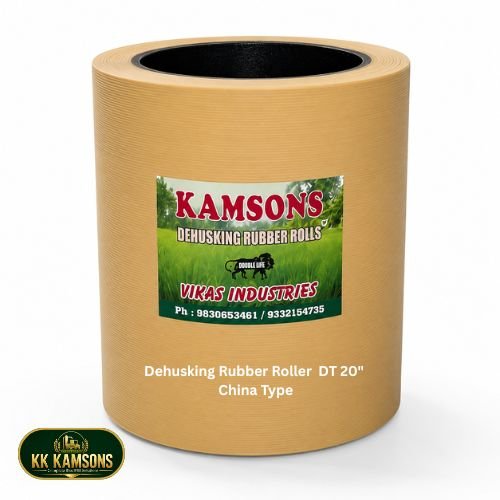 Dehusking Rubber Roller DT 20" -China Type